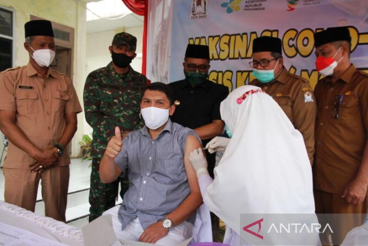 3.091 lansia di Aceh Barat sudah dapatkan vaksinasi dosis ketiga
