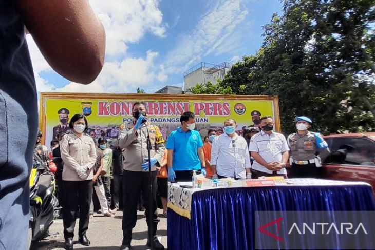 Kapolres Padang Sidempuan buktikan komitmen berantas narkoba, sepekan 15 tersangka diringkus