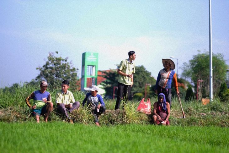 Taman Zakat bawakan kopi dan dengarkan keluhan petani pada Hari Krida Pertanian
