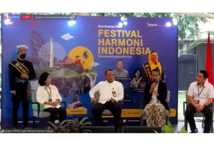 Ministry, TMII to hold Indonesian Harmony Festival