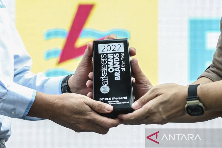 PLN Mobile raih Marketeers Omni Brands 2022, bukti suksesnya transformasi digital