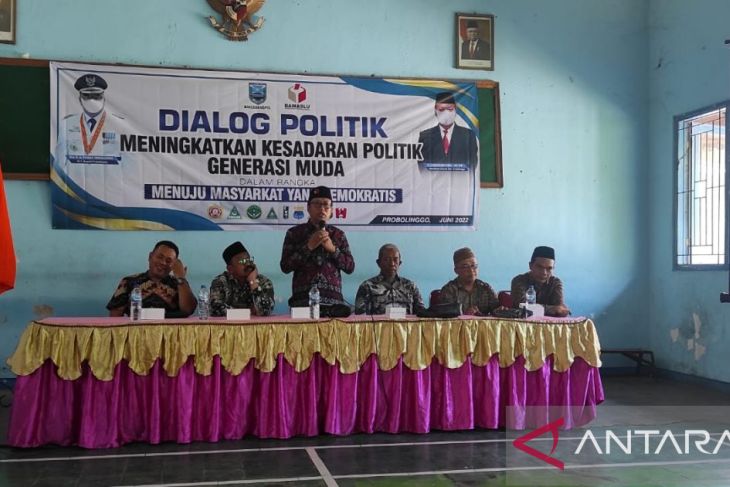 Bawaslu Probolinggo gandeng Ansor dan kartar dorong pengawasan partisipatif Pemilu 2024