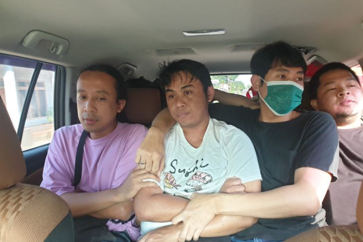 DPO kasus korupsi dana hibah Bawaslu Muratara ditangkap di Tulungagung