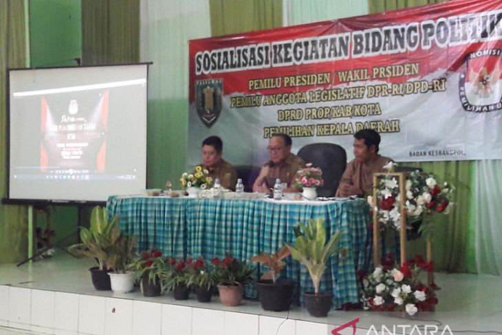Bupati Tabalong edukasi masyarakat soal Pemilu 2024