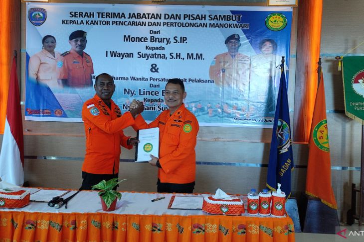 I Wayan Suyatna pimpin Kantor SAR Manokwari
