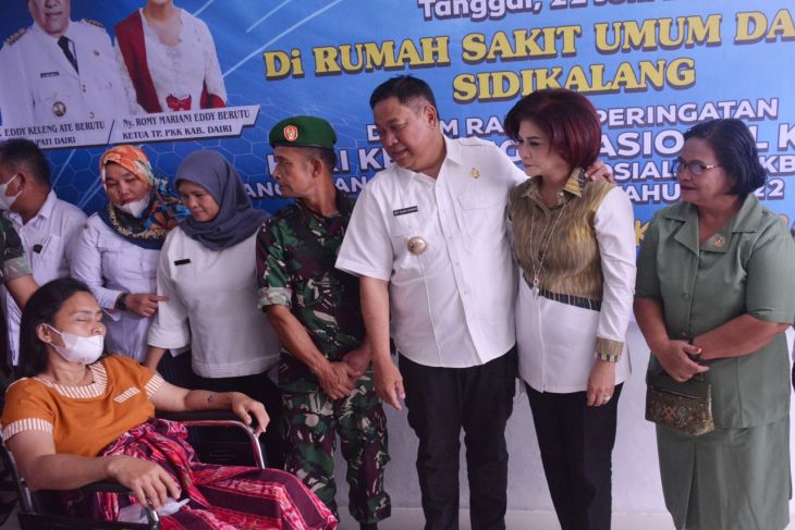Sambut Harganas ke-29, Pemkab Dairi adakan pelayanan KB Tubektomi gratis