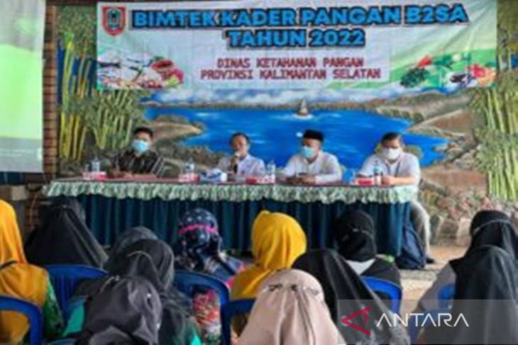 Tanah Bumbu gelar bimtek kader pangan