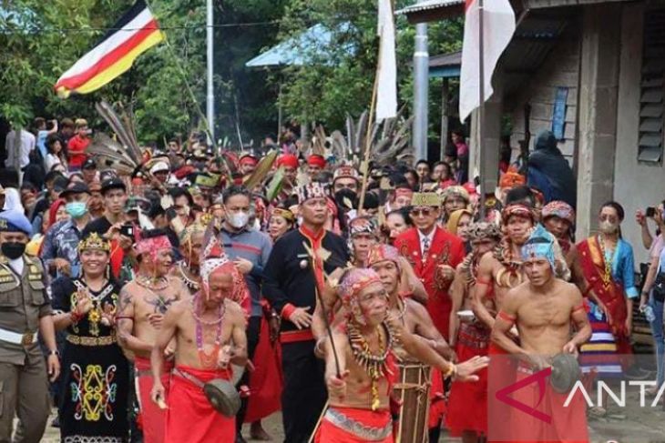 Disporapar Bengkayang pastikan gawai Dayak