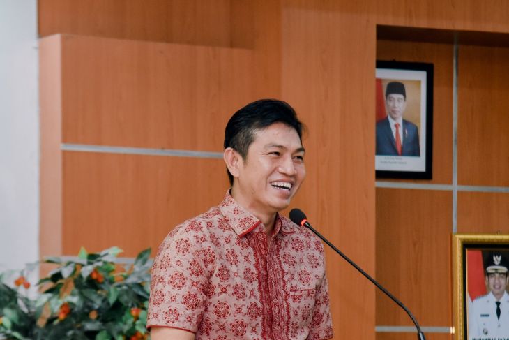 Bupati Fadhil membuka kegiatan seleksi terbuka Jabatan Pimpinan Tinggi di Pemkab Batanghari