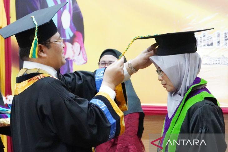 68 guru besar teguhkan Universitas Lambung Mangkurat sebagai PTN terbaik di Kalimantan