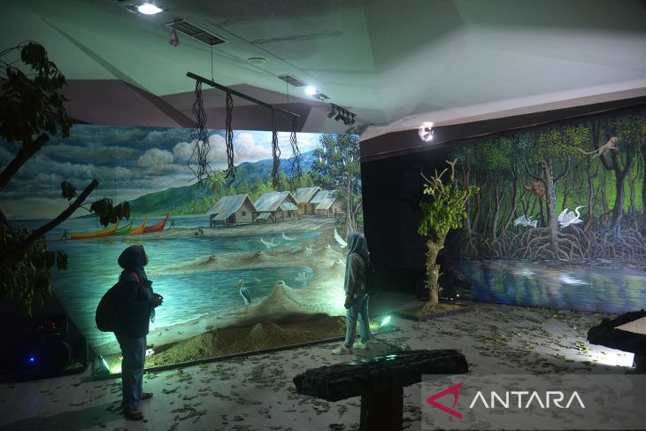 Pameran tematik di Museum Tsunami Aceh