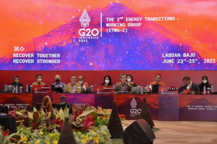 The 2nd ETWG session prioritizes drafting of 'Bali Common Principles'