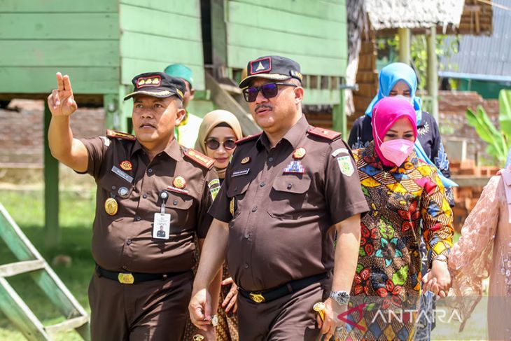 Kajati Aceh tinjau pembangunan panti rehabilitasi narkoba