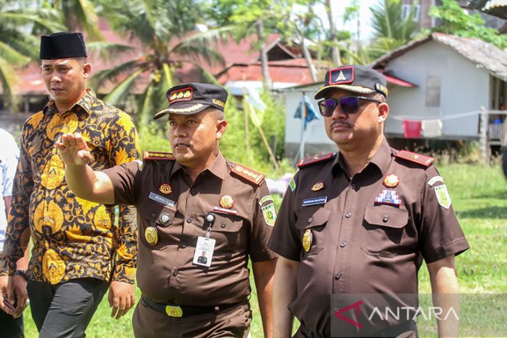Kajati Aceh tinjau pembangunan panti rehabilitasi narkoba