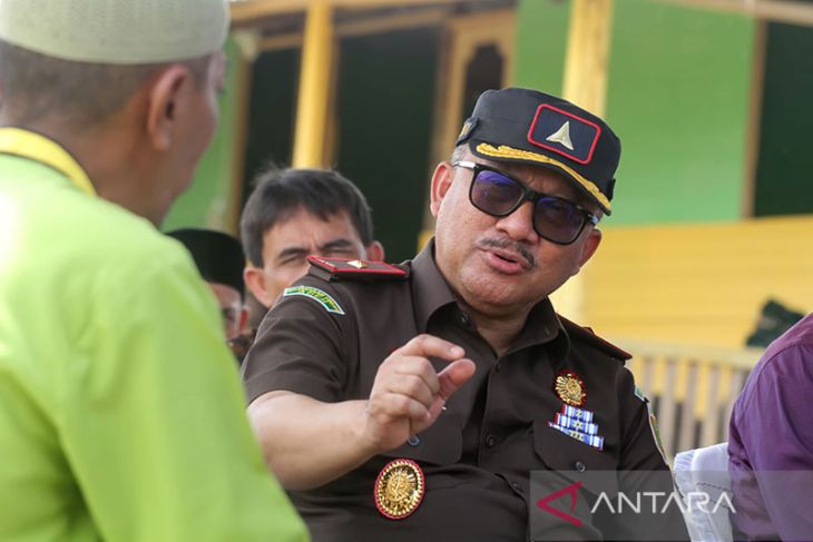 Kajati Aceh tinjau pembangunan panti rehabilitasi narkoba