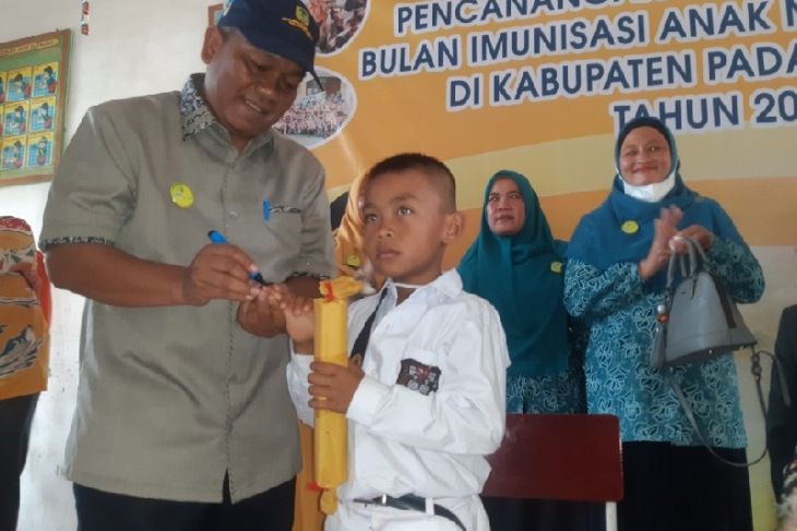 Wujudkan generasi kuat, AZP ajak masyarakat Palas sukseskan Bulan Imunisasi Anak Nasional