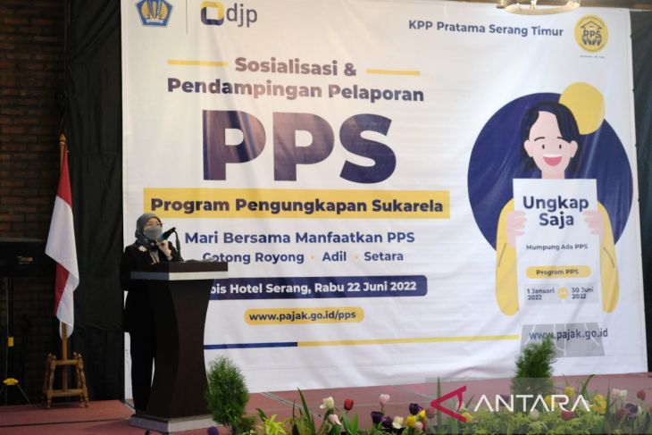 Jelang Akhir PPS, KPP Serang Timur Undang 140 WP Prominen