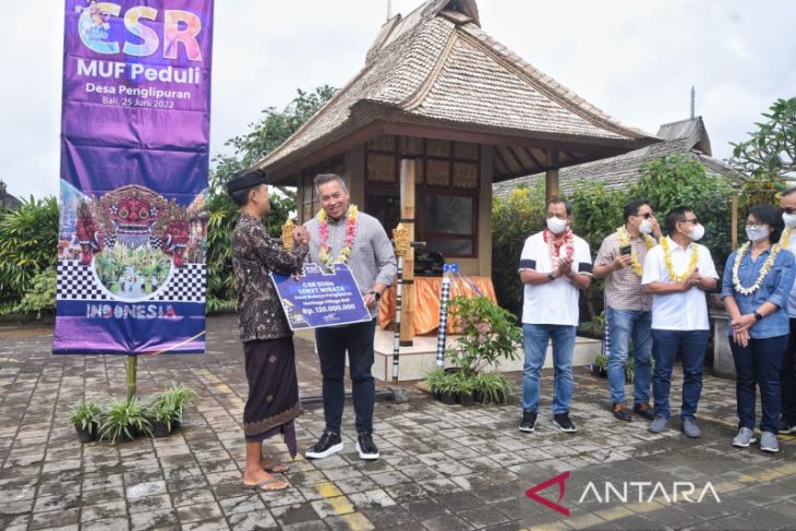 MUF bantu kembangkan Desa Wisata Penglipuran-Bali