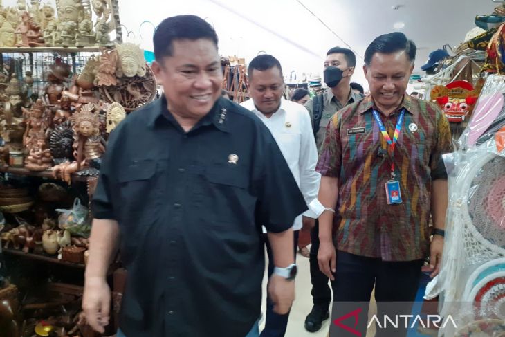 Kepala BNN kagumi Pasar Seni Sukawati baru