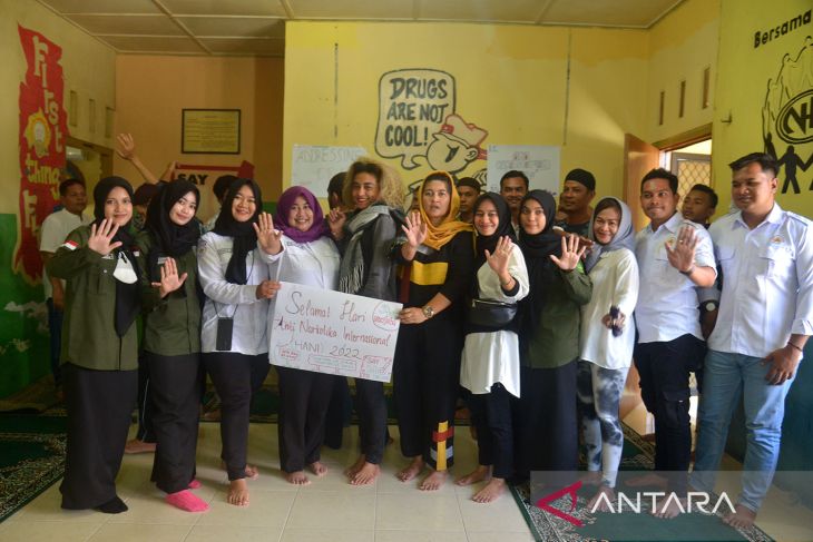 Peringatan Hari Anti Narkotika Internasional di Banda Aceh