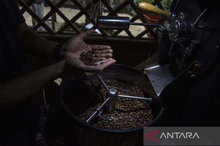 Petani kopi Pangandaran binaan Bank Indonesia 