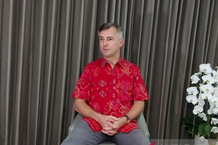 Expect Indonesia to help end war: Ukrainian Ambassador