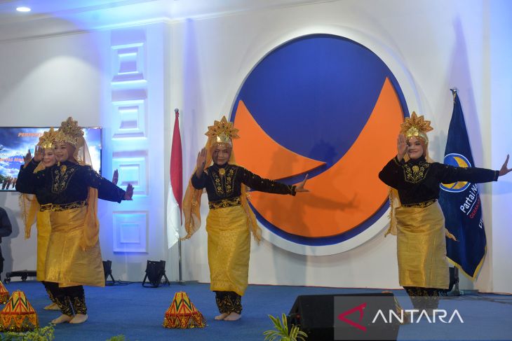 Kunjungan Surya Paloh di Aceh