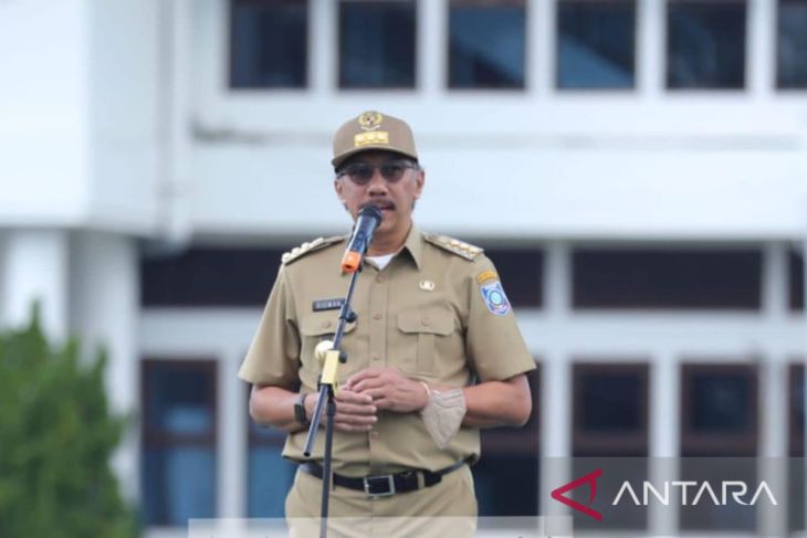 Pj Gubernur Ridwan Djamaluddin Berikan Arahan Ke Asn Antara News