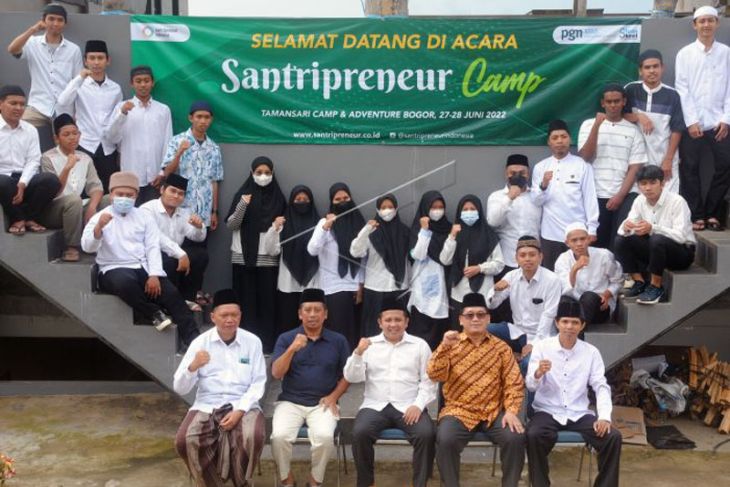 Kemah Santripreneur Camp Batch 4 Bogor