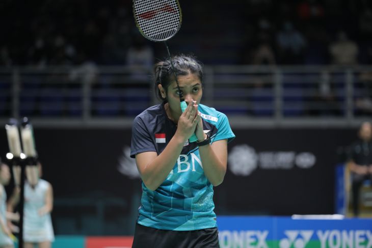 Gregoria dapat undangan tampil di BWF World Tour Finals 2022