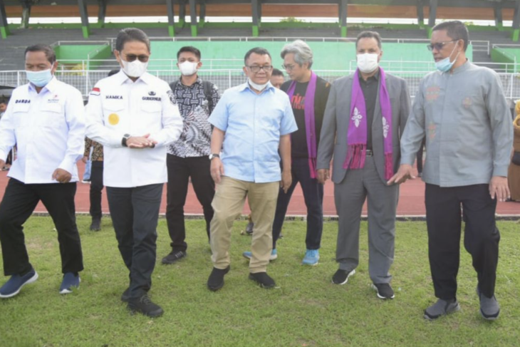 Presiden AMFC tinjau Gorontalo calon tuan rumah Kejuaraan Mini Football Asia