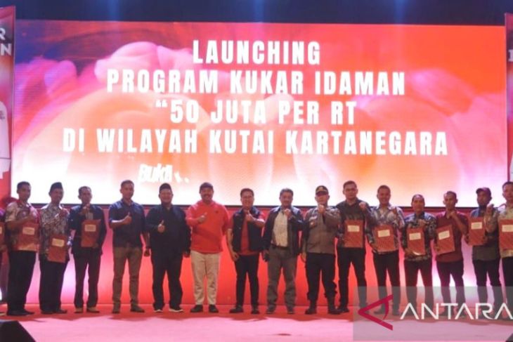 Program Kukar Idaman launching Rp50 juta per RT