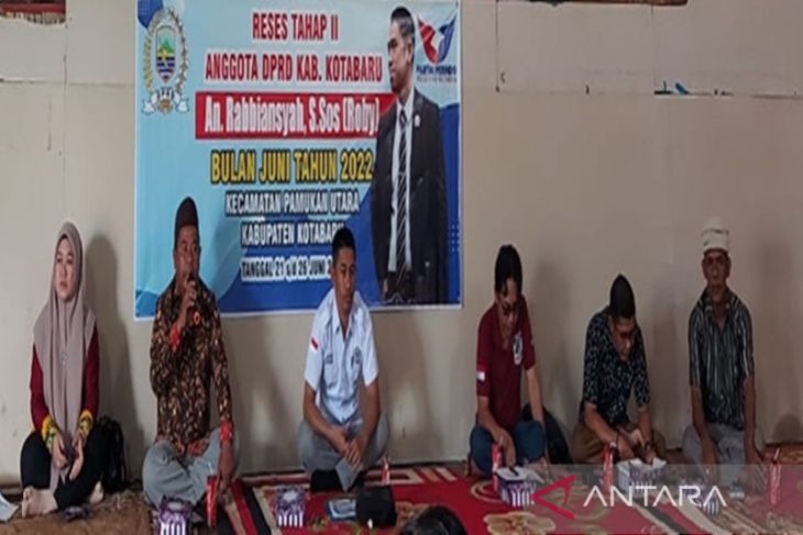 Anggota DPRD Kotabaru Serap Aspirasi Masyarakat Bakau - ANTARA News ...