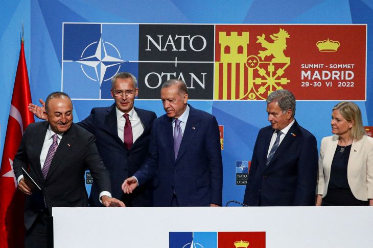 Turki setujui proses keanggotaan Finlandia di NATO