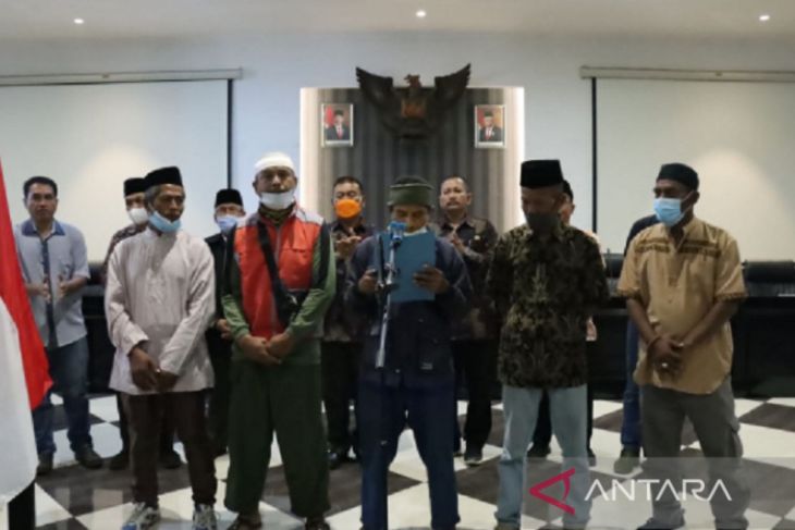 Pengikut Khilafatul Muslimin Karawang nyatakan setia kepada NKRI
