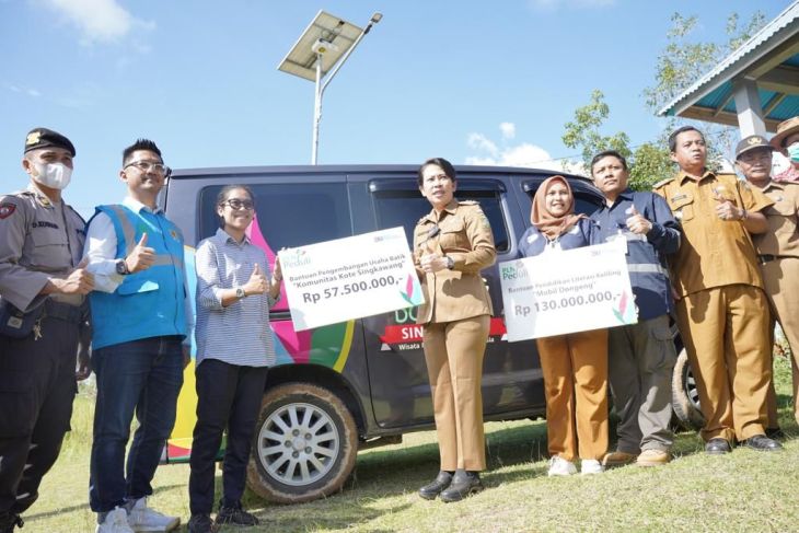 Tjhai Chui Mie apresiasi upaya PLN dukung industri ekonomi kreatif di Singkawang