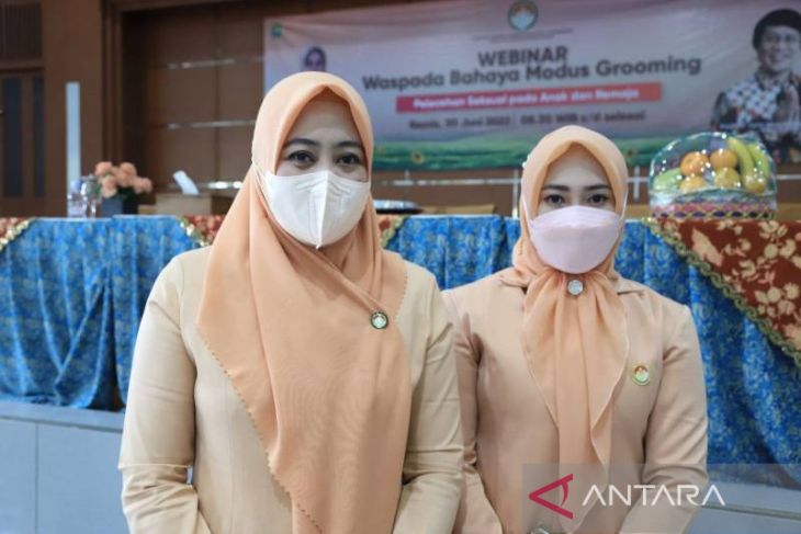 Istri para pejabat Pemkot Tangerang diberikan pemahaman bahaya grooming