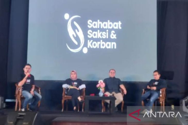 LPSK Gelar Saresehan Sahabat Saksi Dan Korban Di Babel - ANTARA News ...