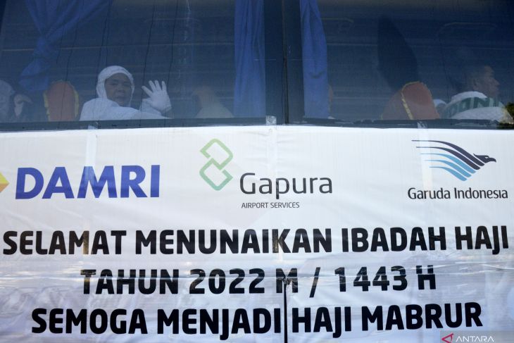 Tertahan di Jeddah, 46 calhaj furoda bervisa tak resmi dipulangkan ke Indonesia