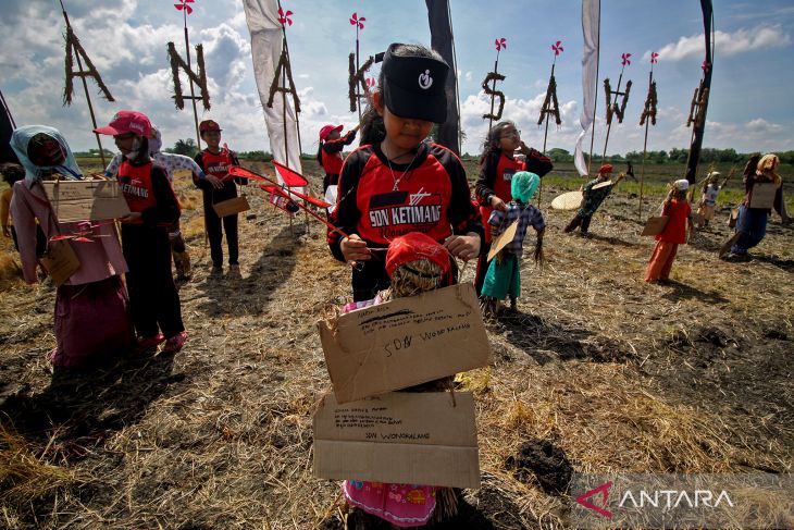 Festival Anak Sawah Sidoarjo