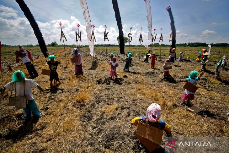 Festival Anak Sawah Sidoarjo