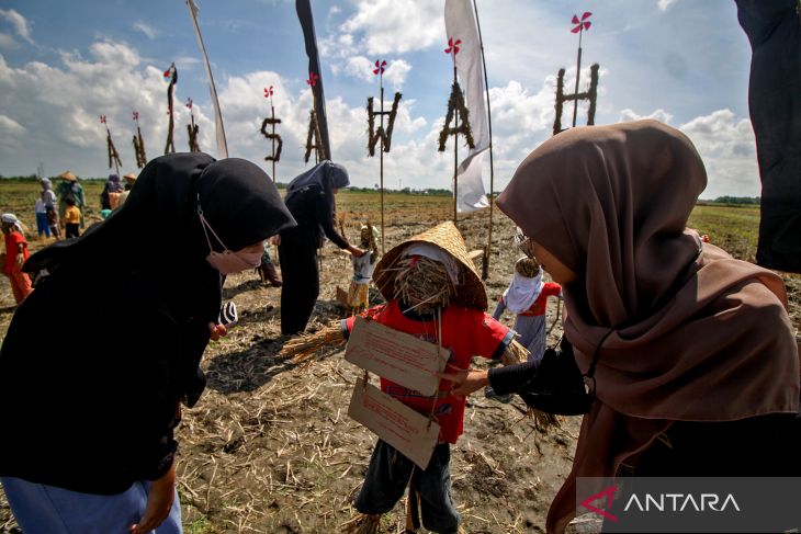 Festival Anak Sawah Sidoarjo