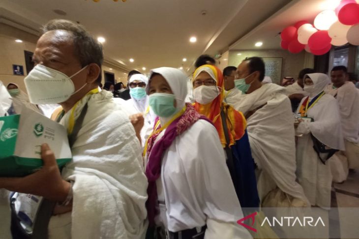 Seluruh kloter jamaah calon haji Indonesia tiba di Tanah Suci