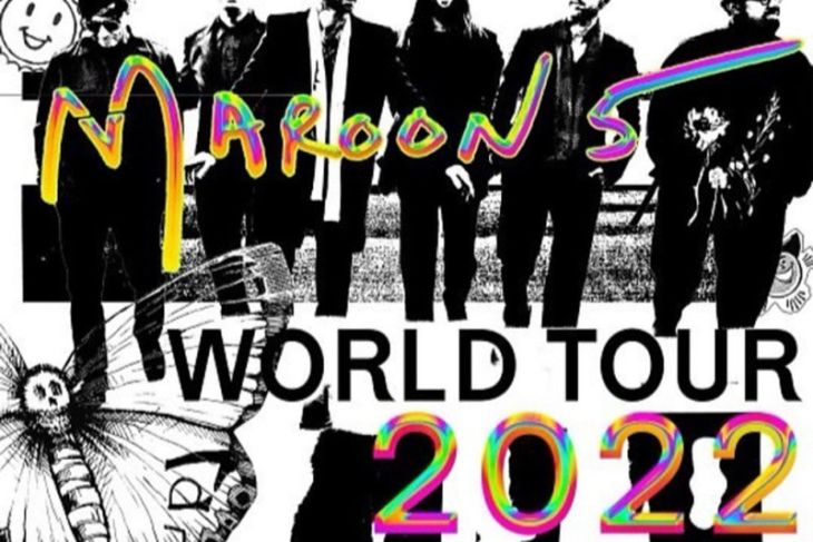 Maroon 5 akan selenggarakan konser di Seoul