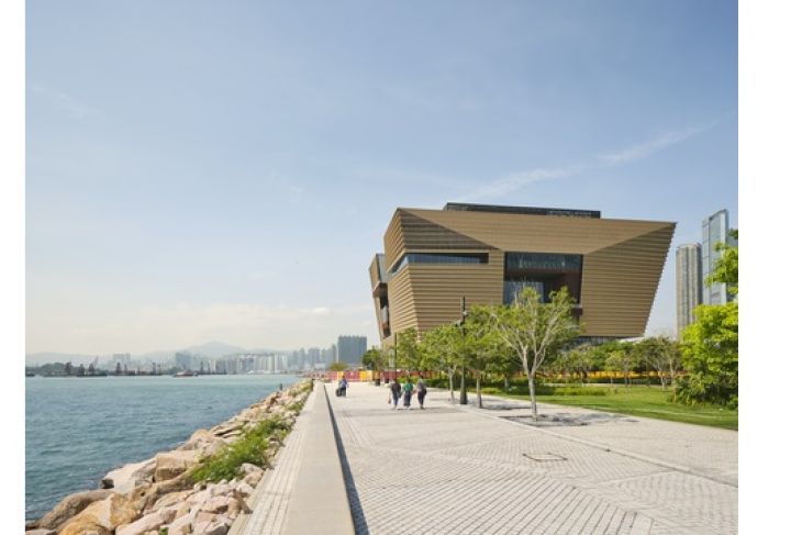 The highly anticipated Hong Kong Palace Museum officially opened its door