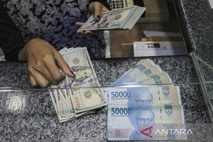 Rupiah Jumat pagi menguat 29 poin