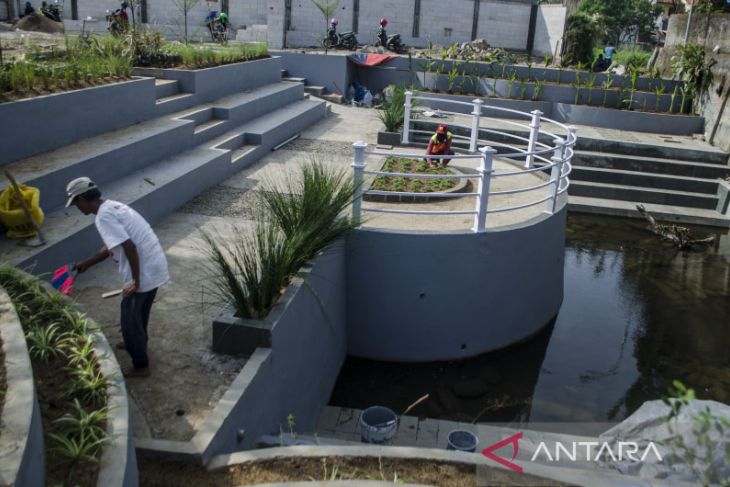 Pemanfaatan lahan untuk RTH di Bandung 