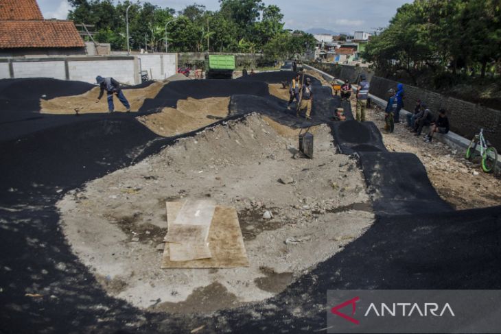 Pemanfaatan lahan untuk RTH di Bandung 