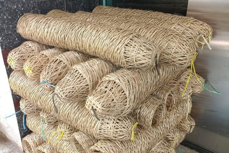 Warga Pulau Seribu gunakan bongsang gantikan plastik