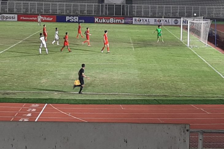 Timor Leste U-19 tekuk Singapura 1-0 pada pertandingan Grup B Piala AFF U-19